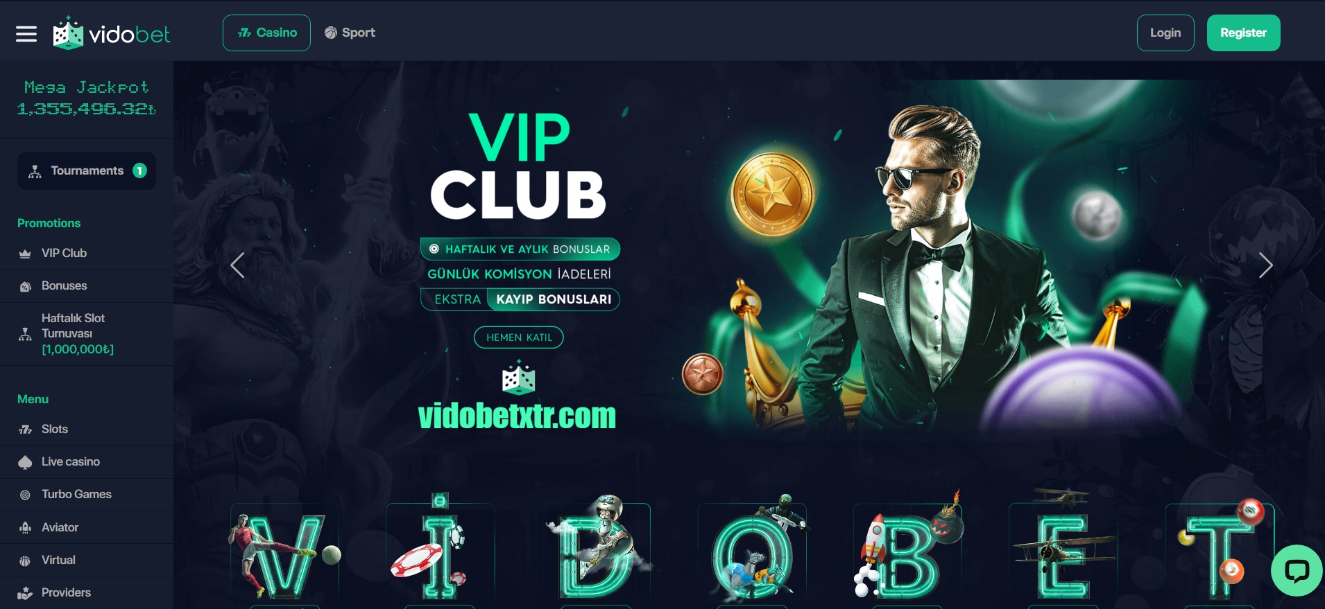 Vidobet